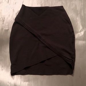 Windsor Black Skirt
